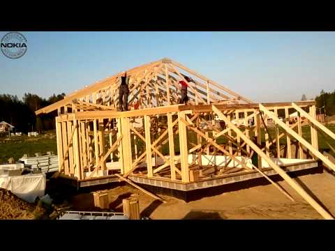 Строим дом своими руками и своими силами (часть 5)