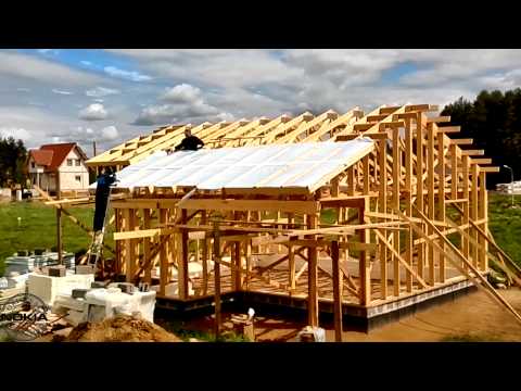 Строим дом своими руками и своими силами (часть 8)
