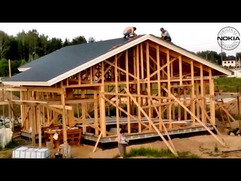 Строим дом своими руками и своими силами (часть 10)